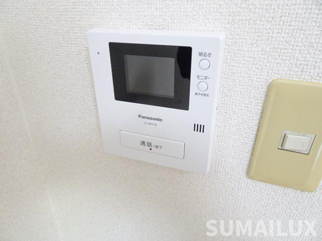 熊本市西区池田４丁目の賃貸マンションのセキュリティ