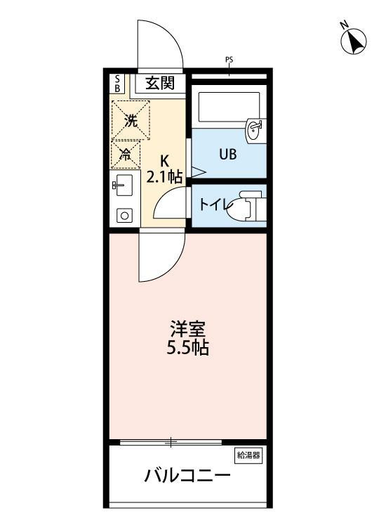 グランスクエア中野島の間取り