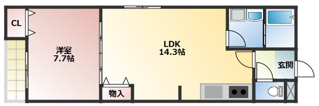 【間取り】 | シャンタラム吹田