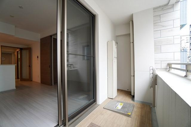 福岡市博多区博多駅南２丁目の賃貸マンションのバルコニー|物件の画像10