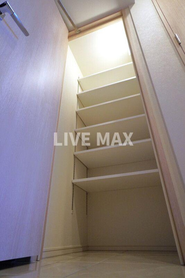 【収納】ルフォンプログレ西大井プレミア