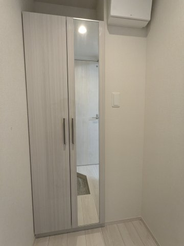 プレデンシア上住吉の収納|ちょっとした収納スペースも充実しています