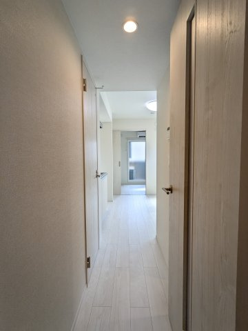 プレデンシア上住吉の玄関|落ち着いた玄関です