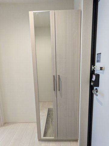プレデンシア上住吉の収納|便利な収納スペースです