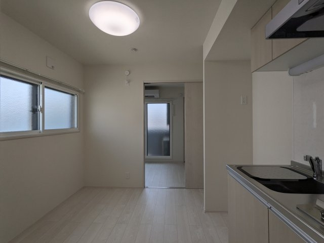プレデンシア上住吉の居間・リビング|ゆったりとした居間です