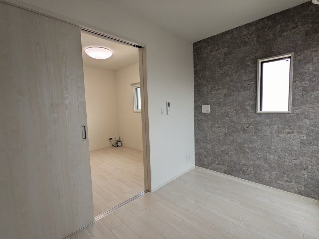 プレデンシア上住吉の居間・リビング|使いやすい居間です