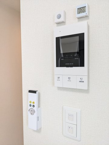 プレデンシア上住吉のセキュリティ