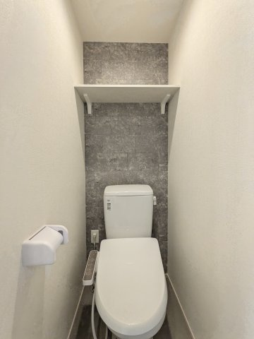 プレデンシア上住吉のトイレ|コンパクトで使いやすいトイレです