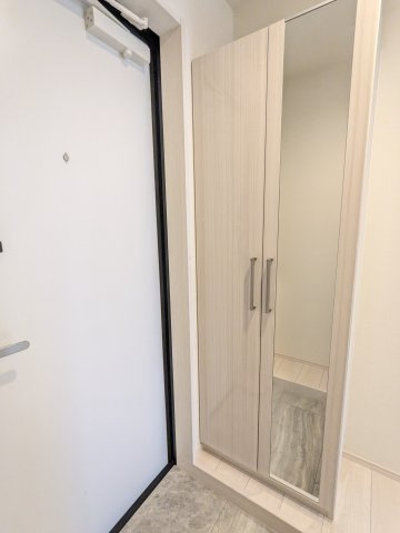 プレデンシア上住吉の収納|大きなスペースがあり、収納には困りません