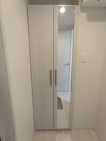 プレデンシア上住吉の収納|ちょっとした収納スペースも充実しています