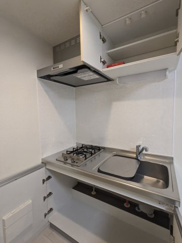 プレデンシア上住吉のキッチン|使いやすいキッチンです