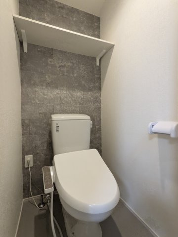 プレデンシア上住吉のトイレ|落ち着いたトイレです