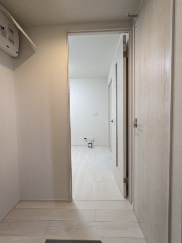 プレデンシア上住吉の玄関|きれいな玄関です