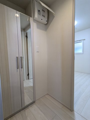 プレデンシア上住吉の玄関|玄関です