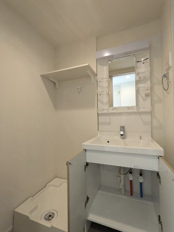 プレデンシア上住吉の洗面所|使いやすい洗面所です