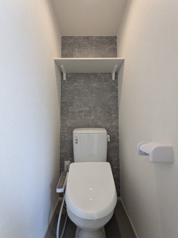プレデンシア上住吉のトイレ|落ち着いたトイレです