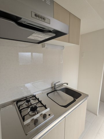 プレデンシア上住吉のキッチン|使いやすいキッチンです