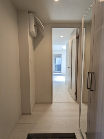 プレデンシア上住吉の玄関|毎日通る玄関はこちらです
