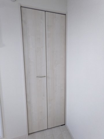 プレデンシア上住吉の収納|専用の収納スペースです