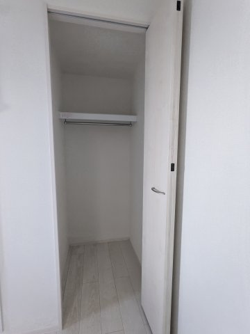 プレデンシア上住吉の収納|収納のためのスペースです