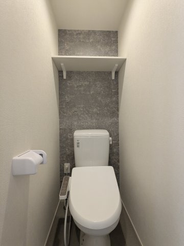 プレデンシア上住吉のトイレ|落ち着いたトイレです