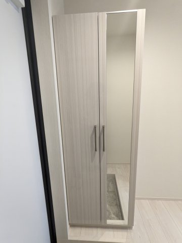 プレデンシア上住吉の収納|専用の収納スペースです