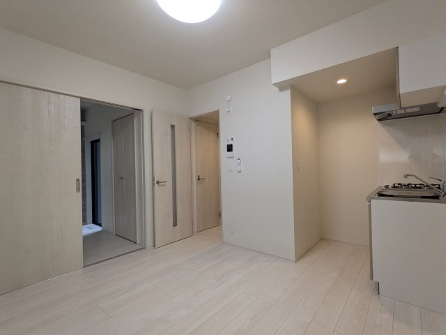 プレデンシア上住吉の居間・リビング|居間です
