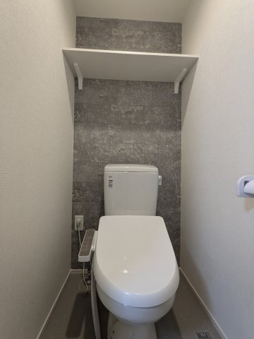 プレデンシア上住吉のトイレ|トイレです