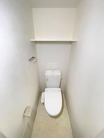 B CITY APARTMENT TOKYO SOUTHのトイレ