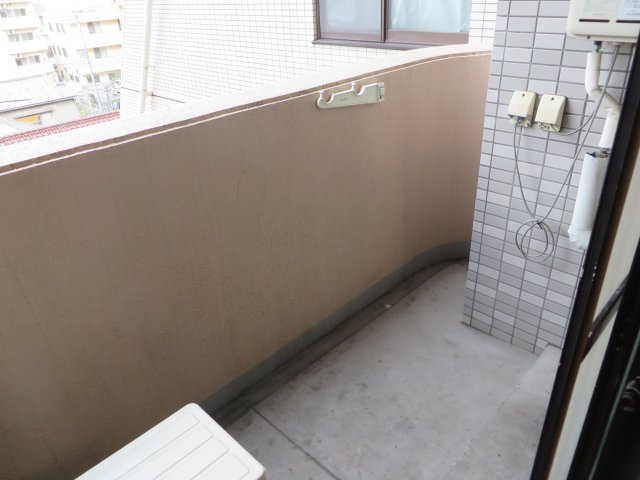 ワットハイム都島のバルコニー|広々としたバルコニーです