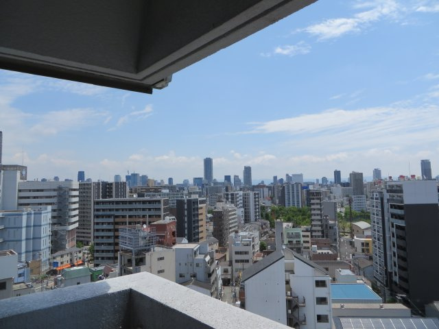 スペース九条の展望
