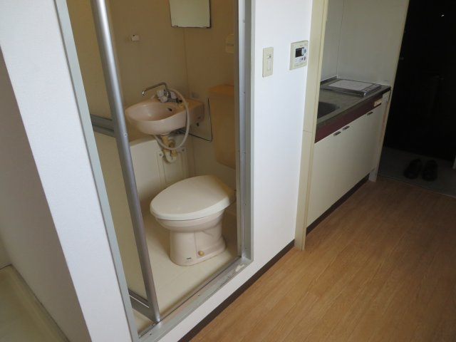 スペース九条のトイレ|トイレです