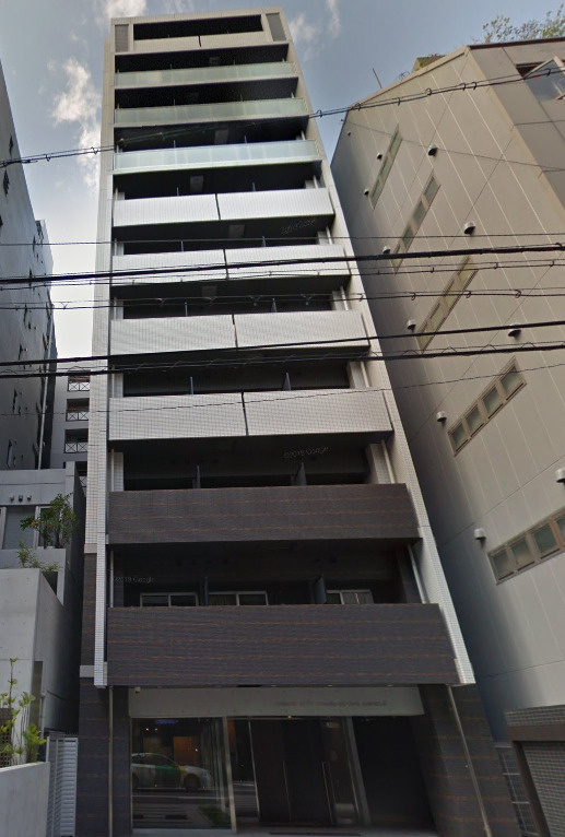 スワンズシティ心斎橋アネーロの外観|外観もきれいです