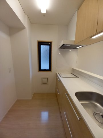 住真田山のキッチン|きれいなキッチンです