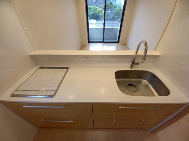 住真田山のキッチン|きれいなキッチンです