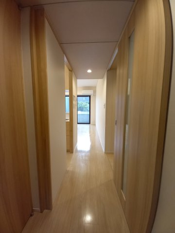 住真田山の玄関|ゆったりとした玄関です