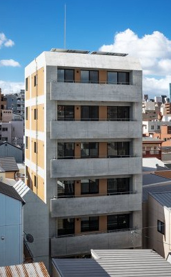 住真田山EASTの外観|外観も気になるポイント