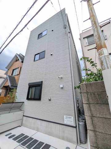 ハーモニーテラス酉島の外観|外はこのようになっています