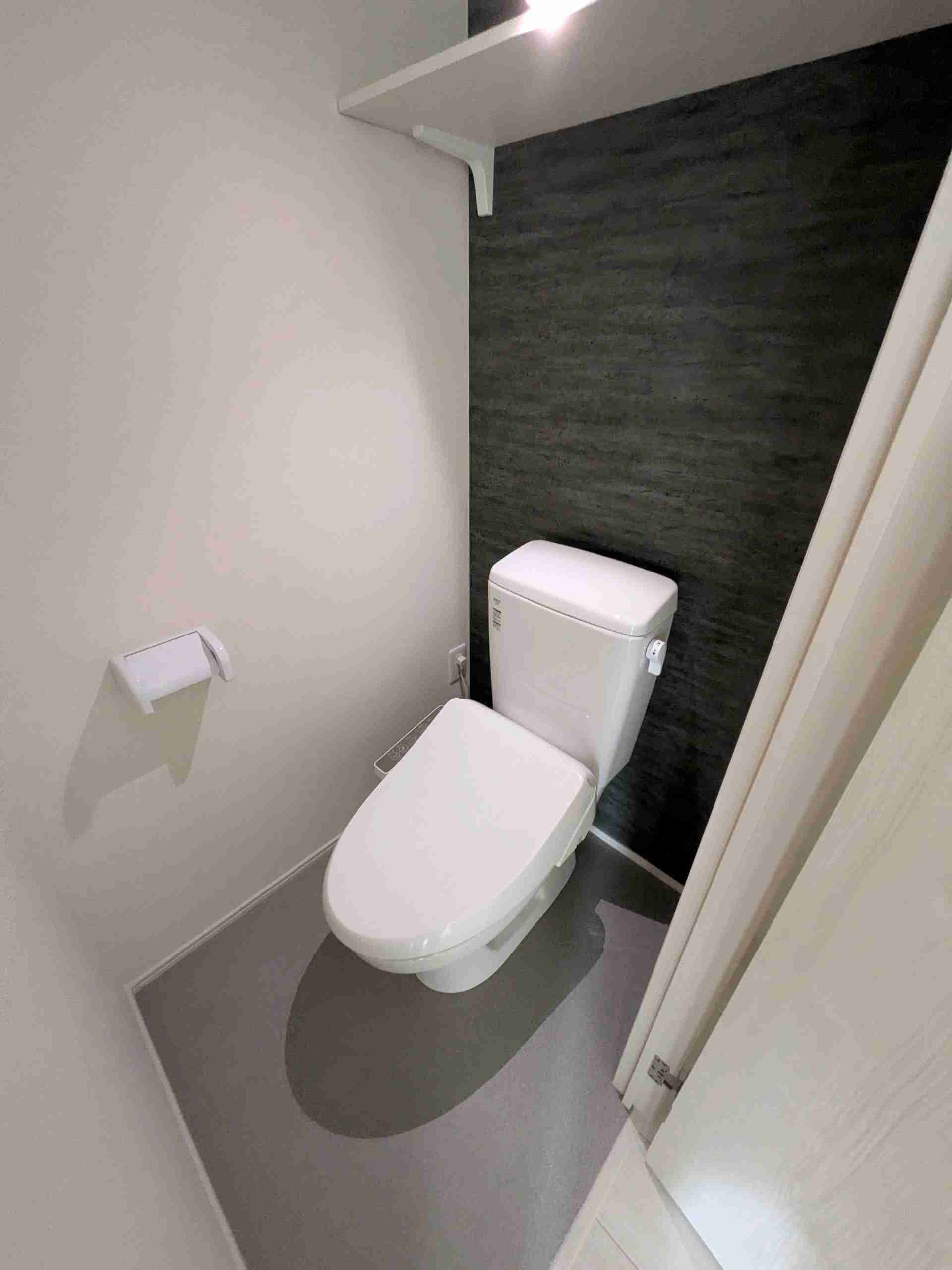 ハーモニーテラス酉島のトイレ|落ち着いたトイレです
