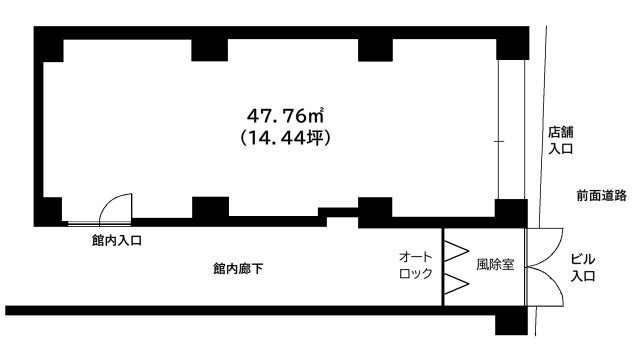 OMビルの間取り