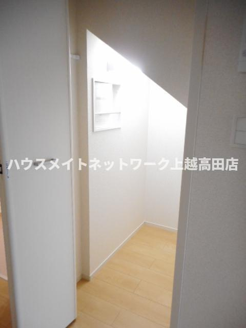クレメントⅢの収納|収納