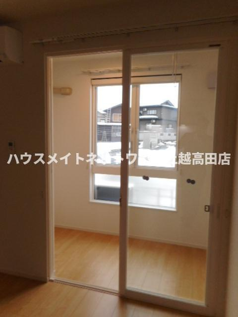 クレメントⅢのバルコニー|サンルーム