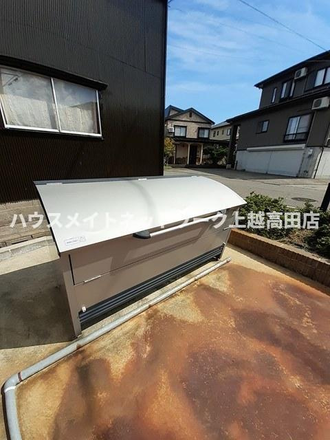 クレメントⅢの設備|外部物置