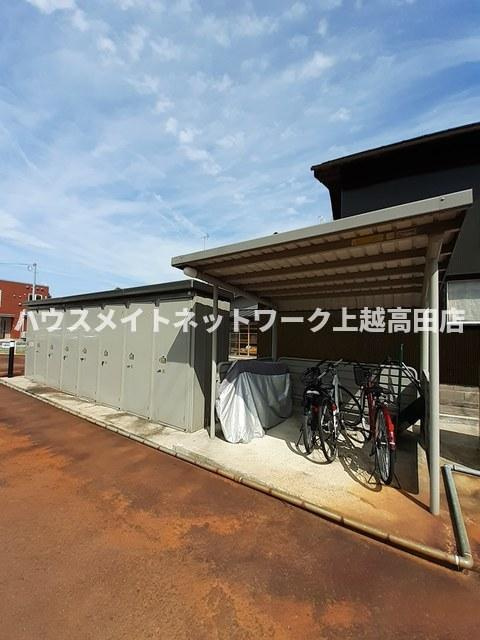 クレメントⅢのその他共用部分|駐輪場