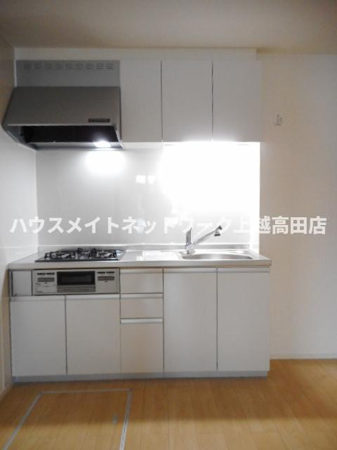 クレメントⅢのキッチン|キッチン（ガスコンロ付）