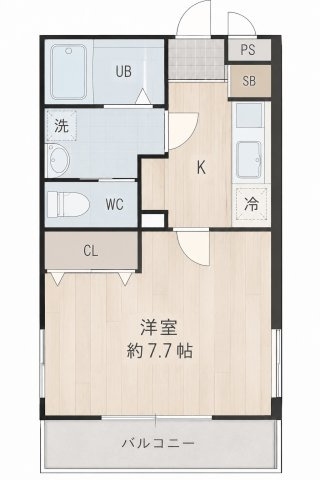 ベイサイドマナーユキの間取り