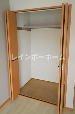 ベイサイドマナーユキの収納
