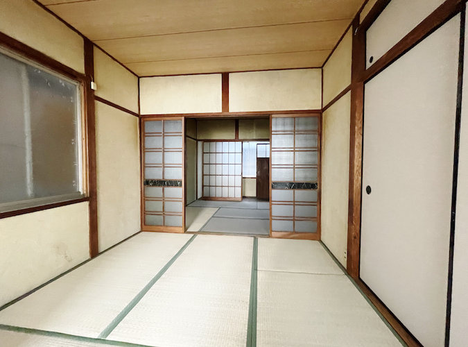 泉南文化の和室|い草の香りが落ち着く素敵な和室です