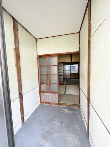 泉南文化の和室|落ち着いた雰囲気の和室付きです