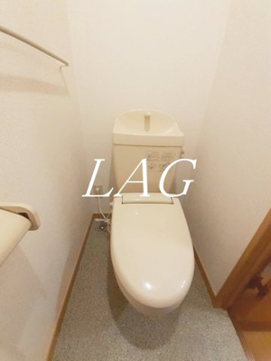 【トイレ】 | カーサ・エスポワール | トイレです。